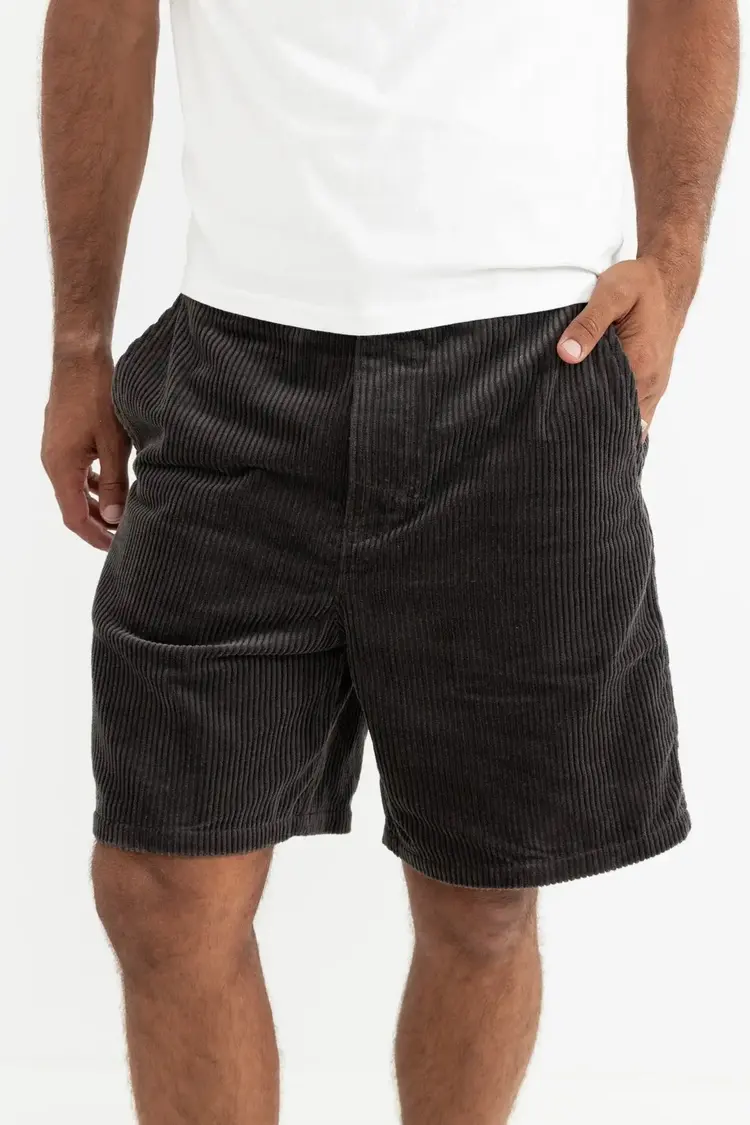 Rhythm Reverb Corduroy Short Charcoal