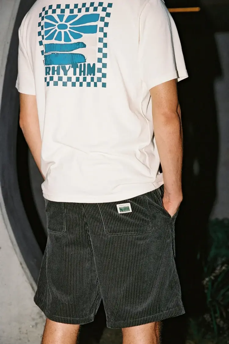 Rhythm Reverb Corduroy Short Charcoal