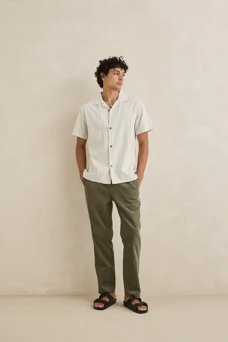 Rhythm Cord Jam Pant Olive