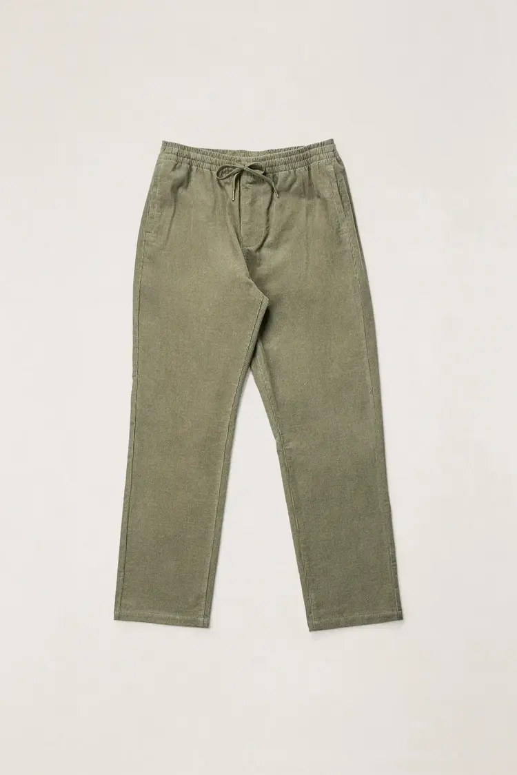 Rhythm Cord Jam Pant Olive