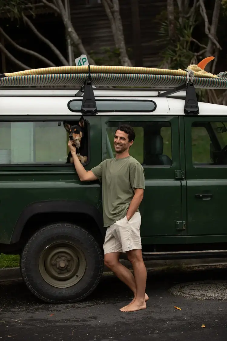 Rhythm Classic Linen Jam Sand