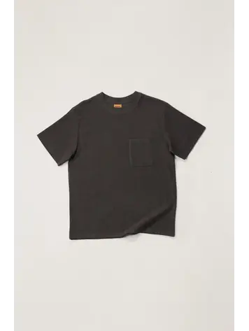 Rhythm Vintage Terry Tee Vintage Black