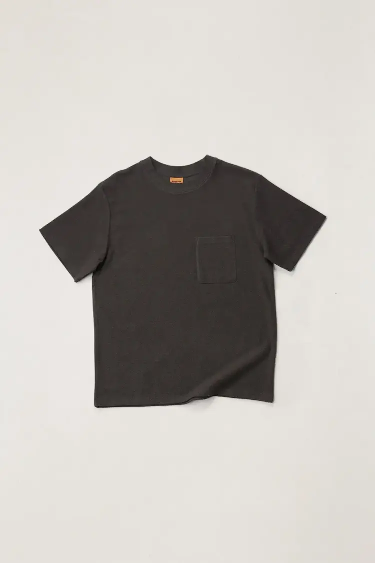 Rhythm Vintage Terry Tee Vintage Black