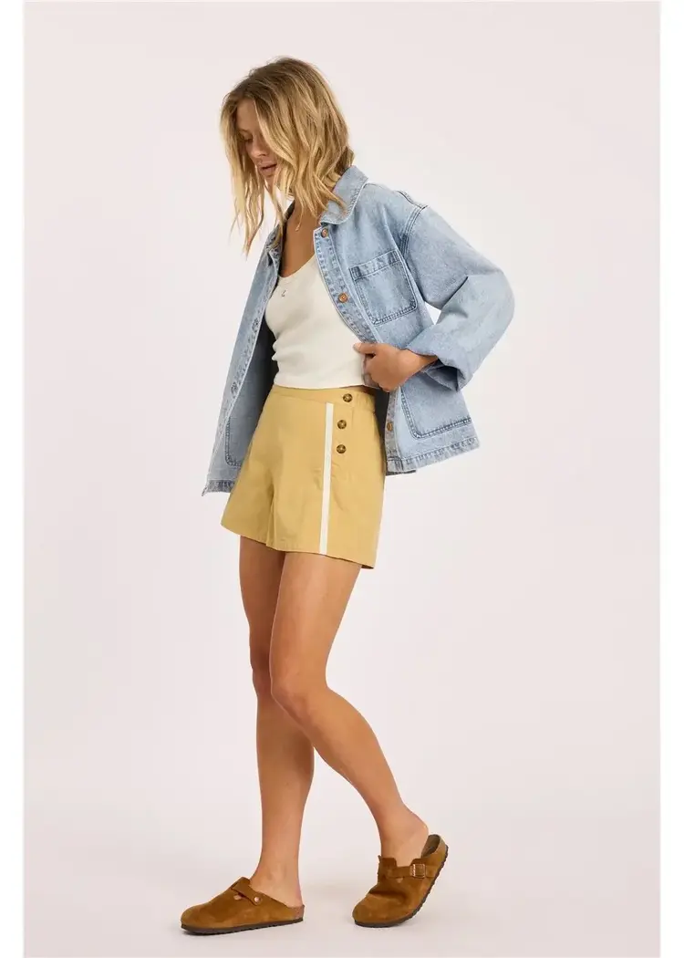 Sisstrevolution Sun Session Woven Short Rattan