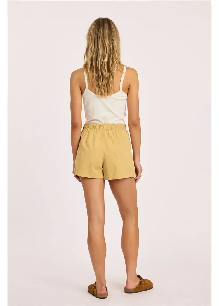 Sisstrevolution Sun Session Woven Short Rattan