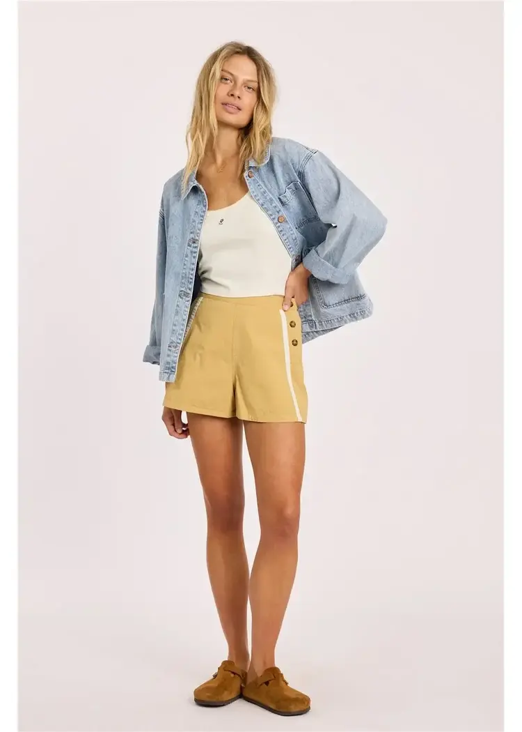 Sisstr Sun Session Woven Short Rattan