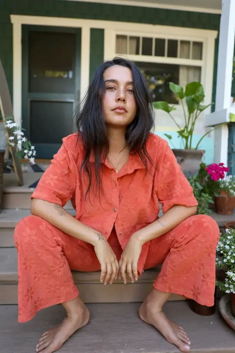 Sisstrevolution Love Struck Knit Cayenne