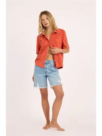 Sisstr Love Struck Knit Cayenne