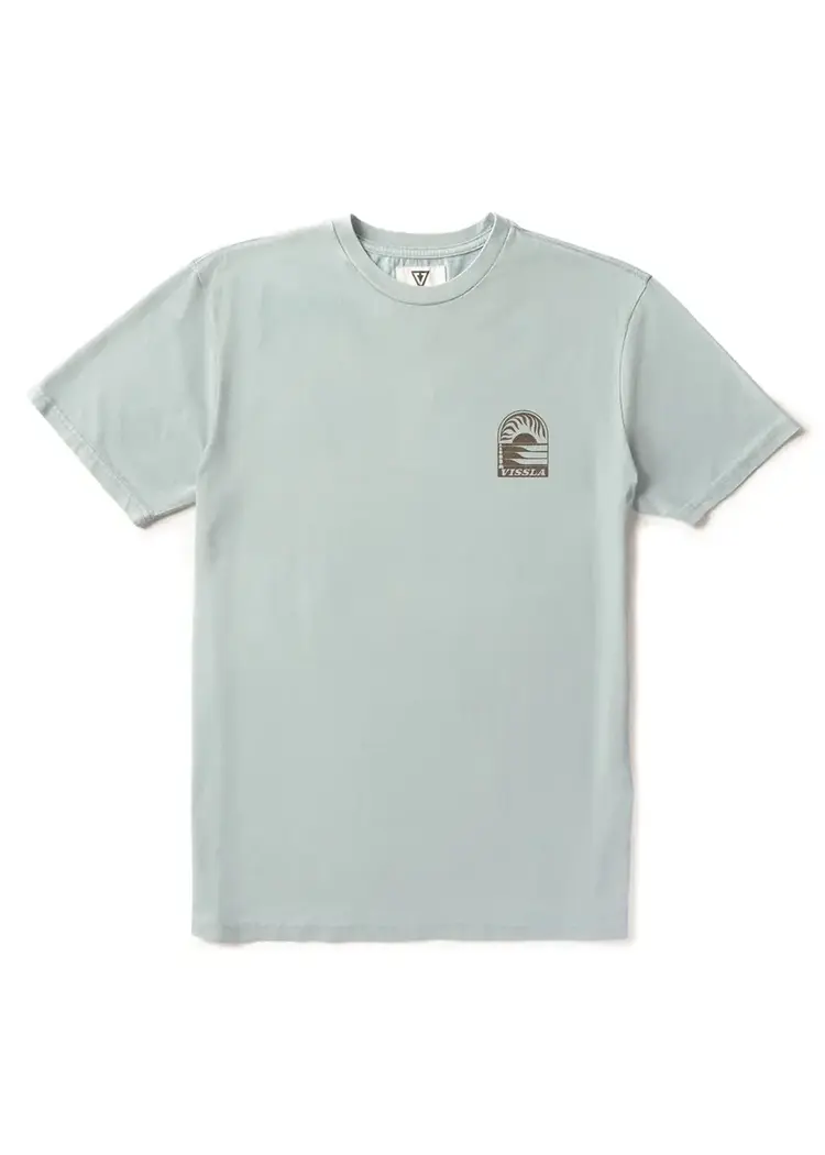 Vissla Canopy Cosmic Wash Tee Coastal blue