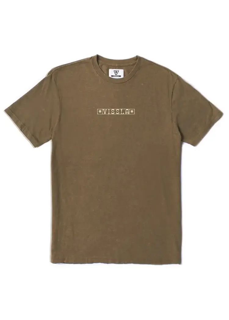 Vissla Serpents Cosmic Wash Tee Chocolate