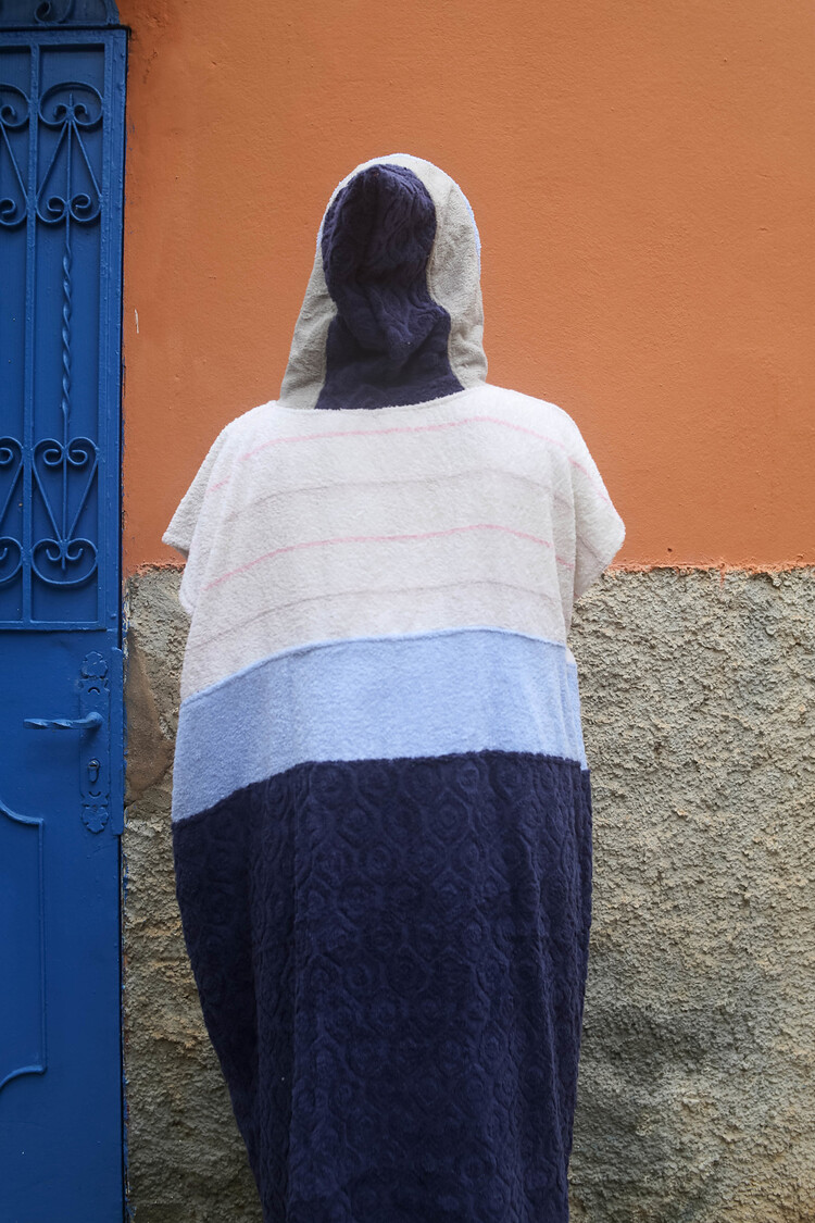 Pray For Waves Friendly Poncho Jazz