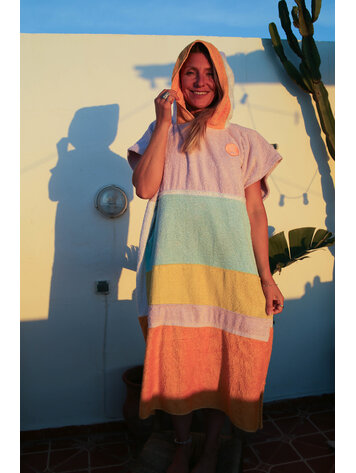 Pray For Waves Friendly Poncho Caipirinha