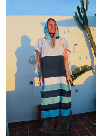 Pray For Waves Friendly Poncho Barbados