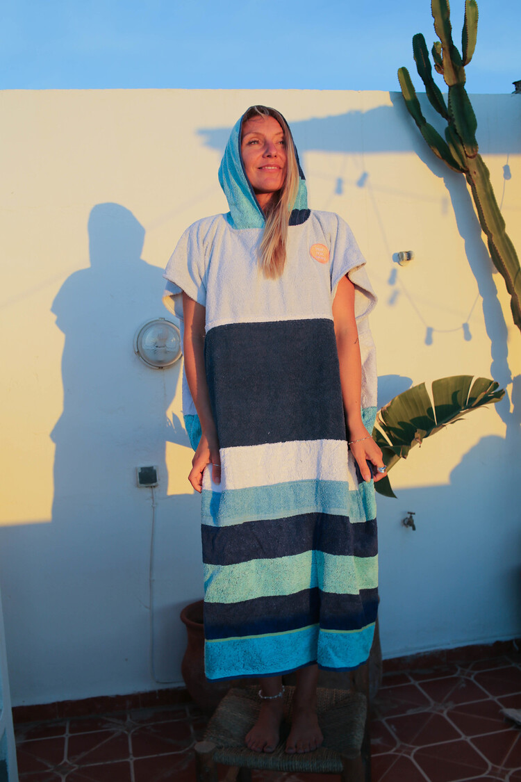 Pray For Waves Friendly Poncho Barbados