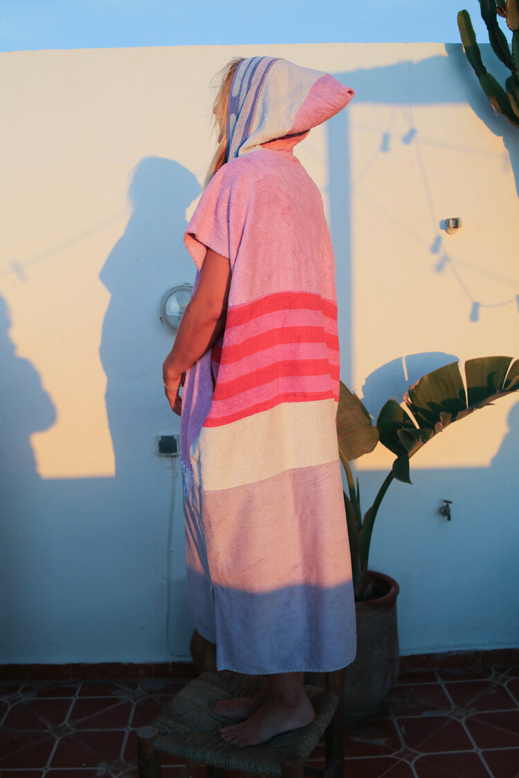 Pray For Waves Friendly Poncho Bermuda