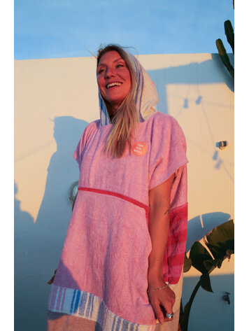 Pray For Waves Friendly Poncho Bermuda