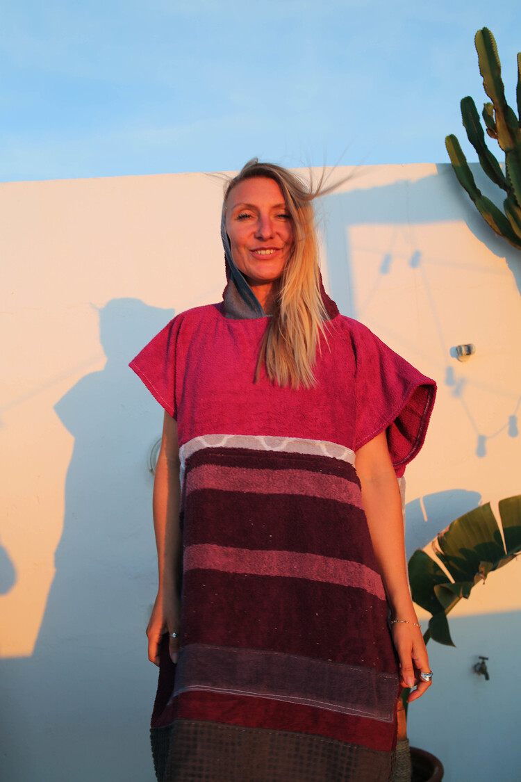 Pray For Waves Friendly Poncho Momo