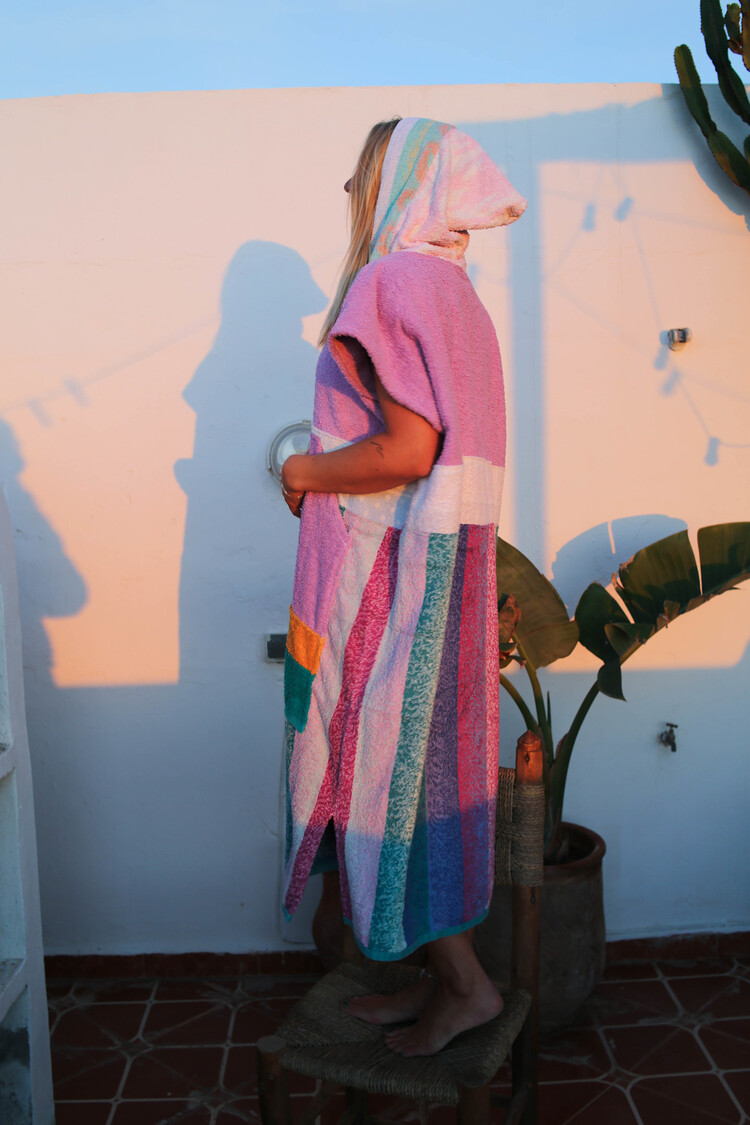 Pray For Waves Friendly Poncho Pinata