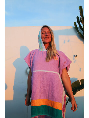 Pray For Waves Friendly Poncho Pinata