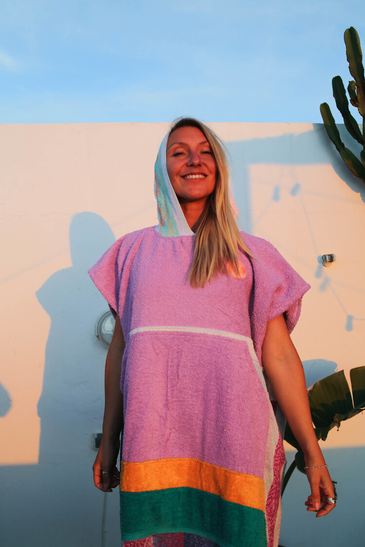 Pray For Waves Friendly Poncho Pinata