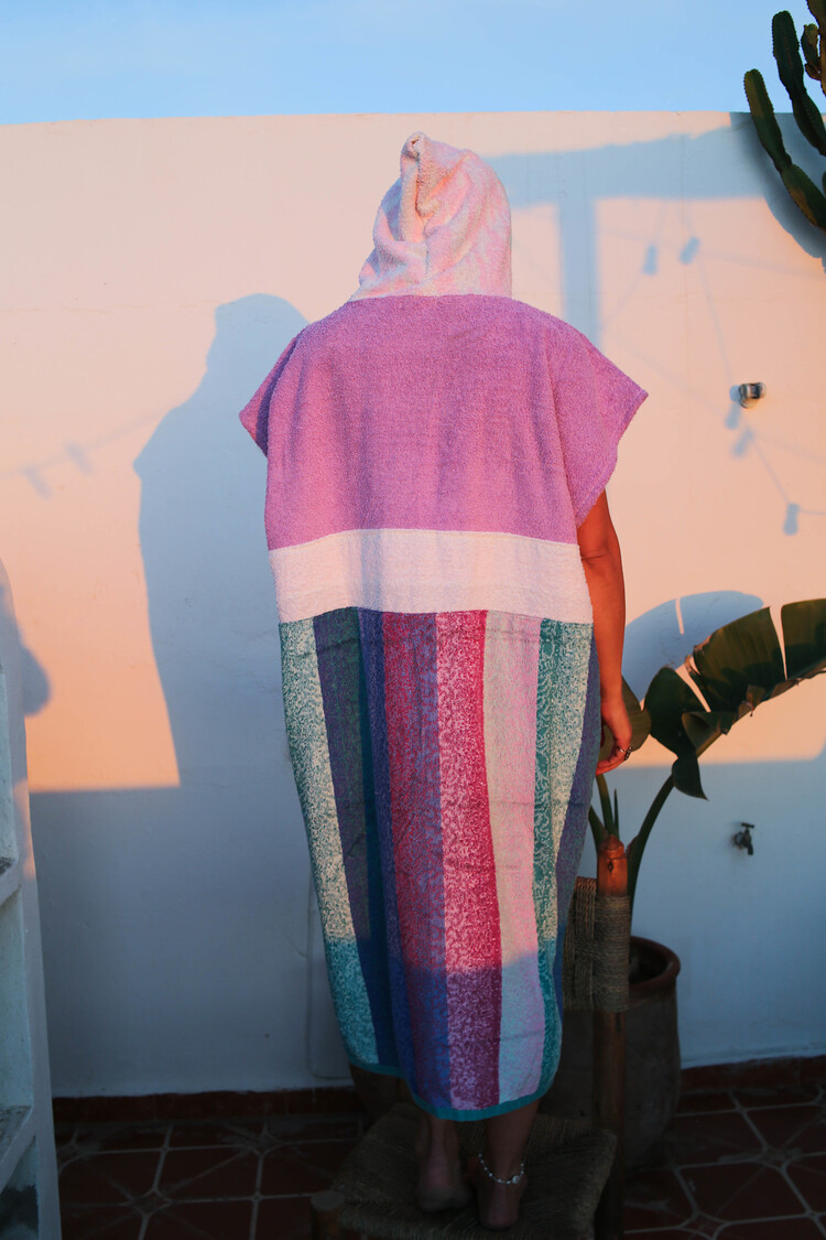 Pray For Waves Friendly Poncho Pinata