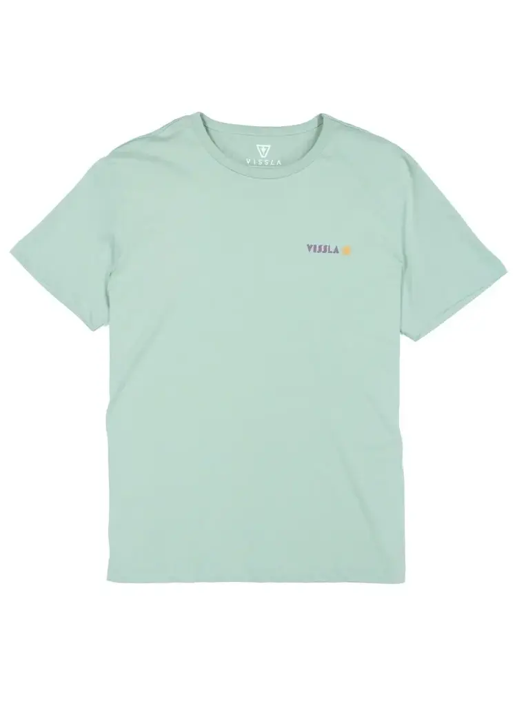 Vissla Coast To Coast Eco Tee Agave