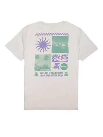 Vissla Solar Vibrations Eco Tee Bone
