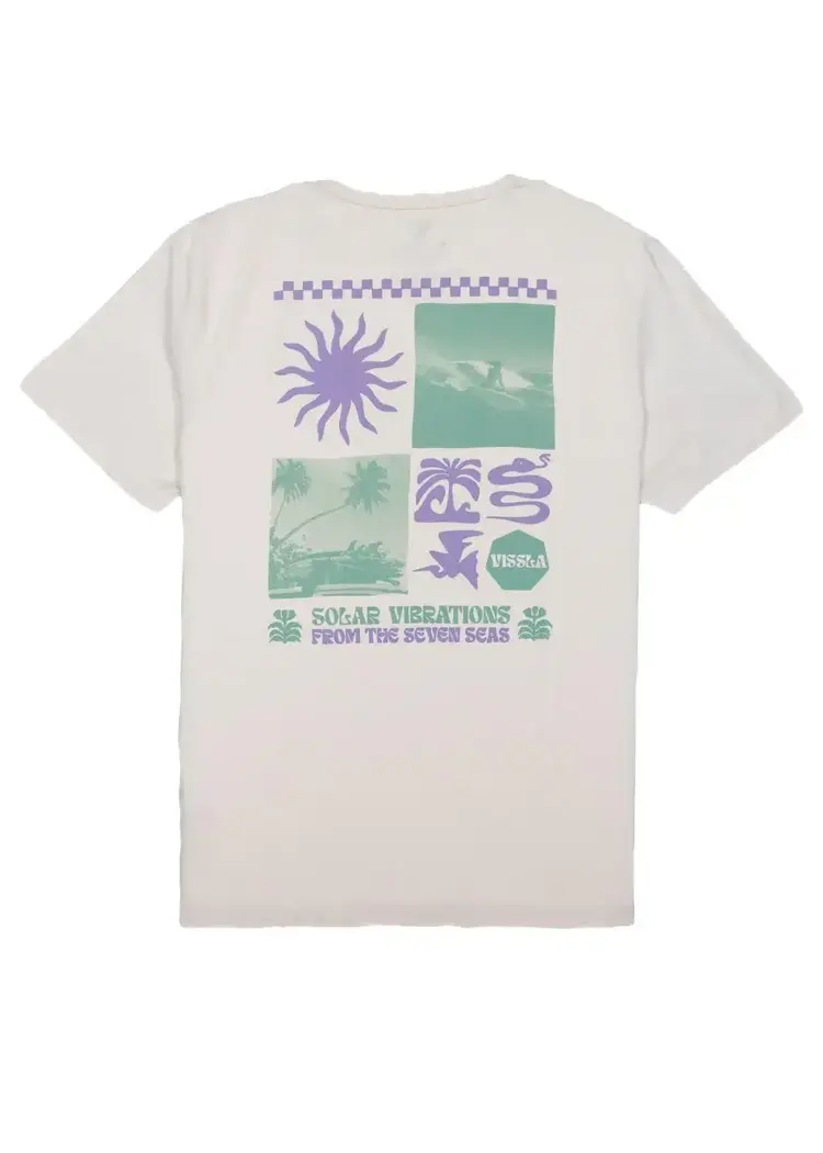 Vissla Solar Vibrations Eco Tee Bone