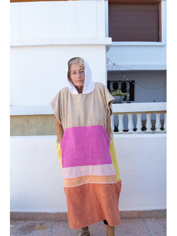 Pray For Waves Friendly Poncho Kabana Beach