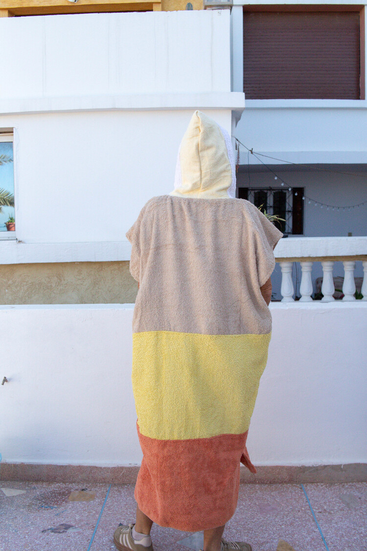 Pray For Waves Friendly Poncho Kabana Beach