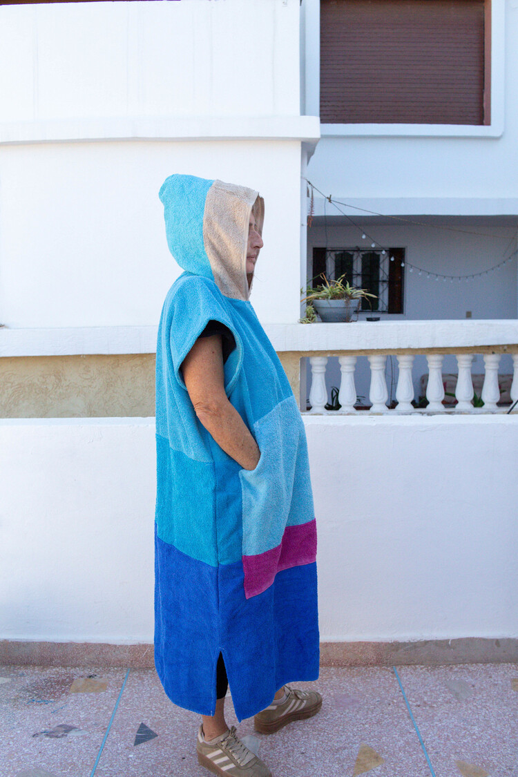 Pray For Waves Friendly Poncho Waves