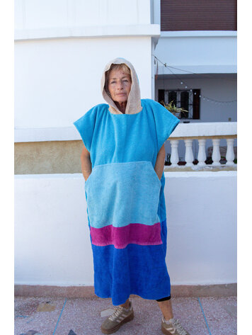 Pray For Waves Friendly Poncho Waves