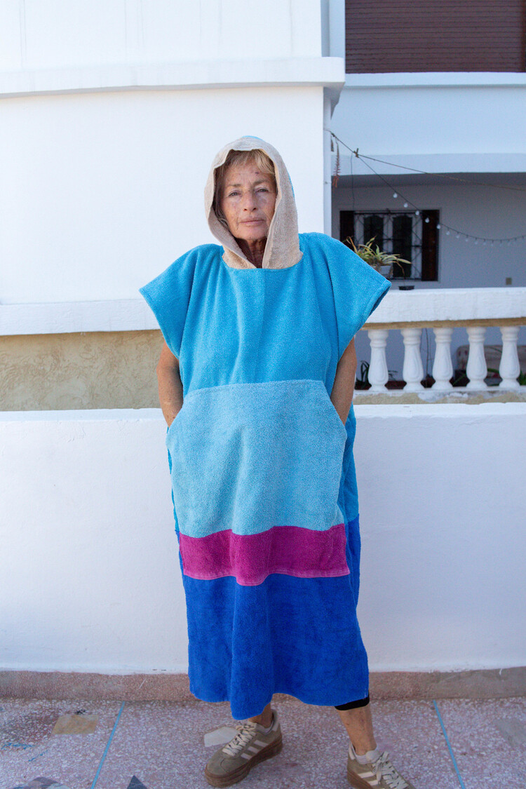 Pray For Waves Friendly Poncho Waves