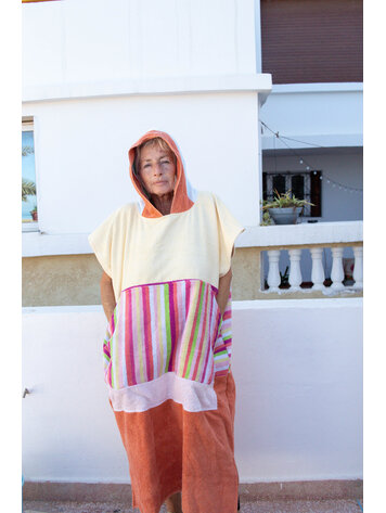 Pray For Waves Friendly Poncho Banana Beach