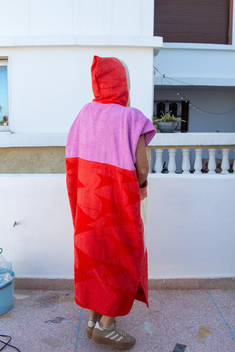 Pray For Waves Friendly Poncho Maoui