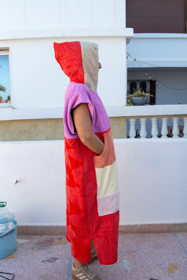 Pray For Waves Friendly Poncho Maoui