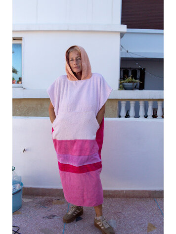 Pray For Waves Friendly Poncho Tao