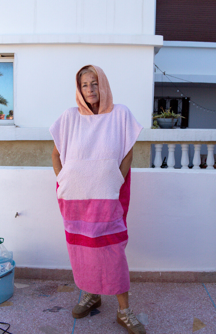 Pray For Waves Friendly Poncho Tao