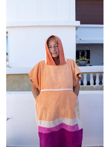 Pray For Waves Friendly Poncho Soleil