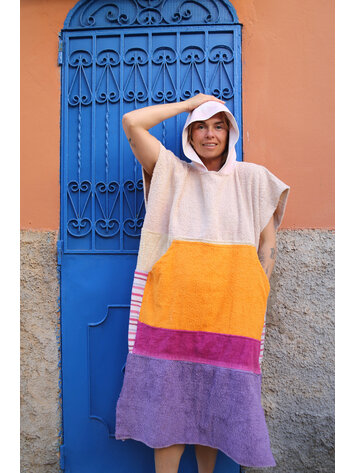 Pray For Waves Friendly Poncho Long Island