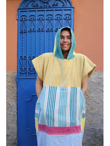 Pray For Waves Friendly Poncho Tequila