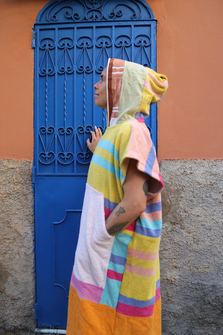 Pray For Waves Friendly Poncho Swell