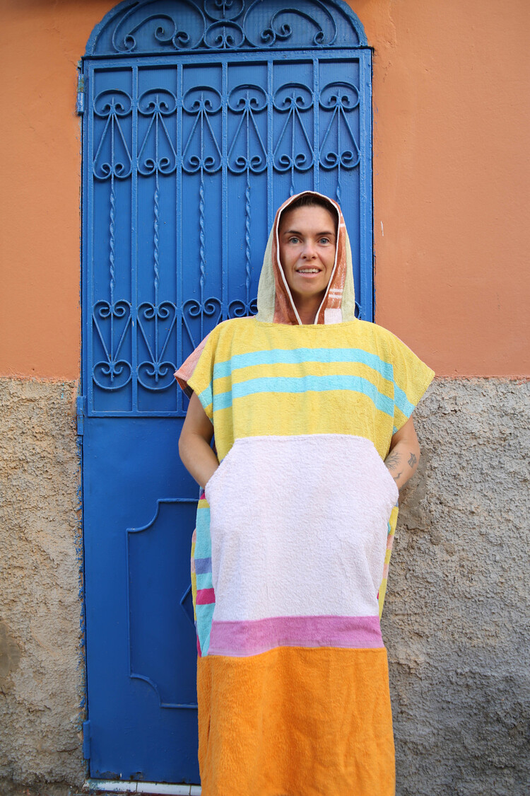 Pray For Waves Friendly Poncho Swell