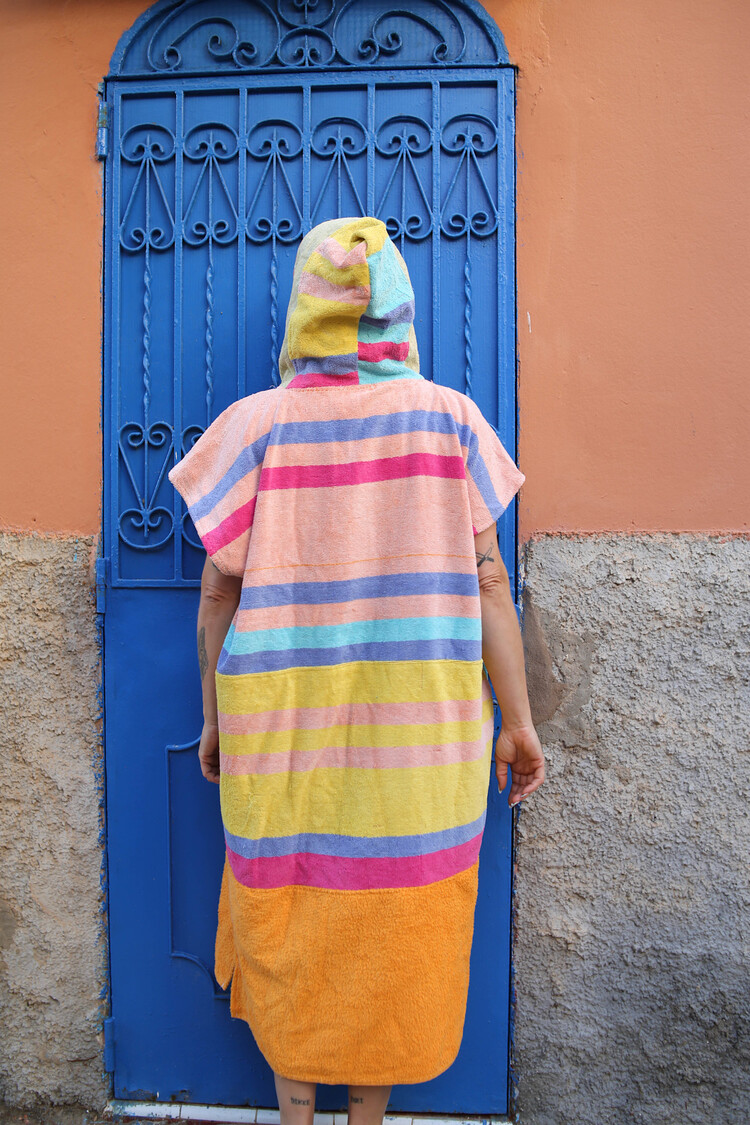 Pray For Waves Friendly Poncho Swell