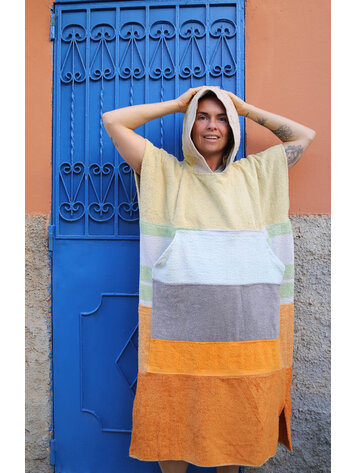 Pray For Waves Friendly Poncho Olo