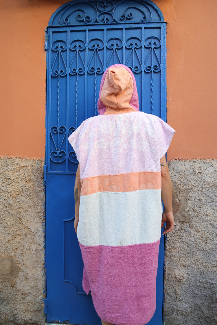 Pray For Waves Friendly Poncho Ka Puali