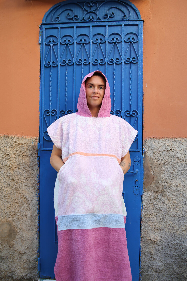 Pray For Waves Friendly Poncho Ka Puali