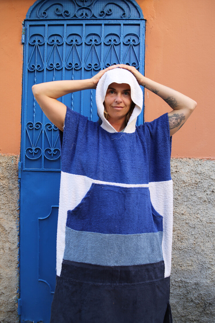 Pray For Waves Friendly Poncho Honokowai
