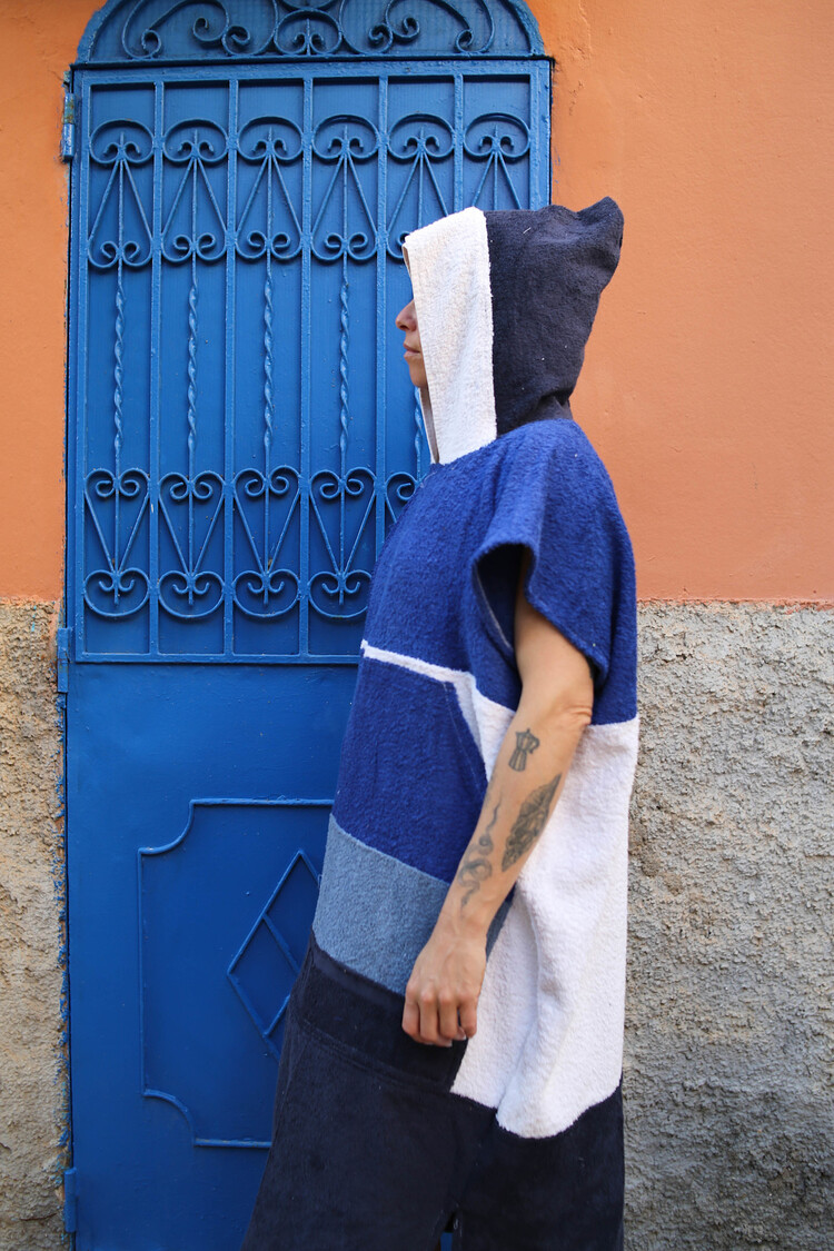 Pray For Waves Friendly Poncho Honokowai