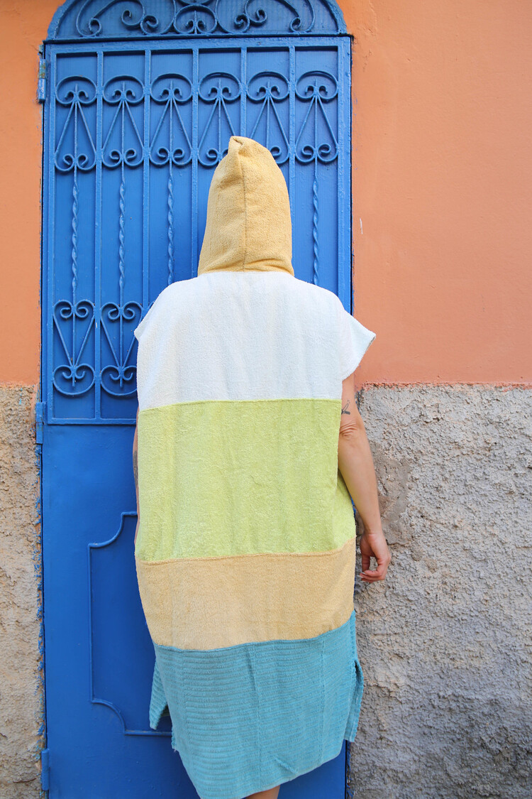 Pray For Waves Friendly Poncho Pukalani